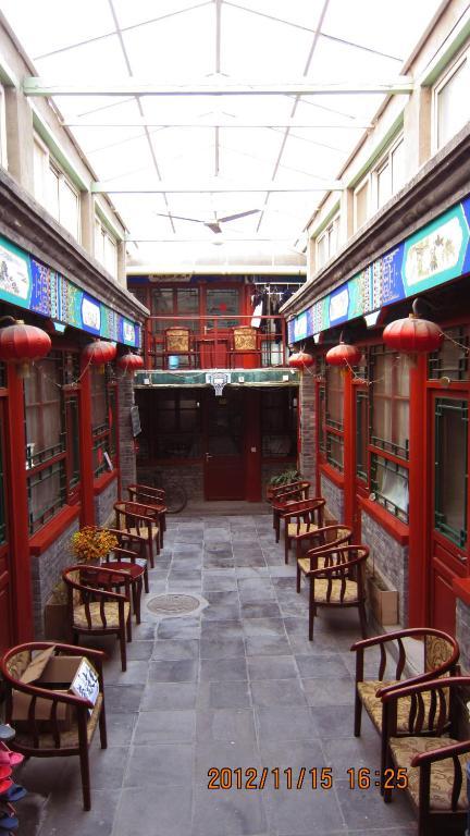 Beijing Confucious Hostel Exteriör bild