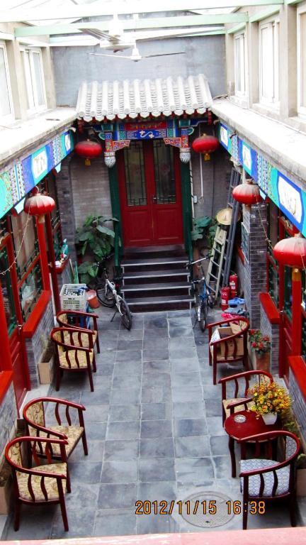 Beijing Confucious Hostel Exteriör bild