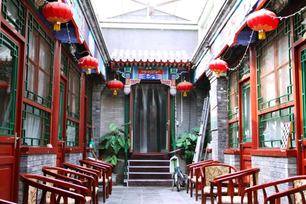 Beijing Confucious Hostel Exteriör bild